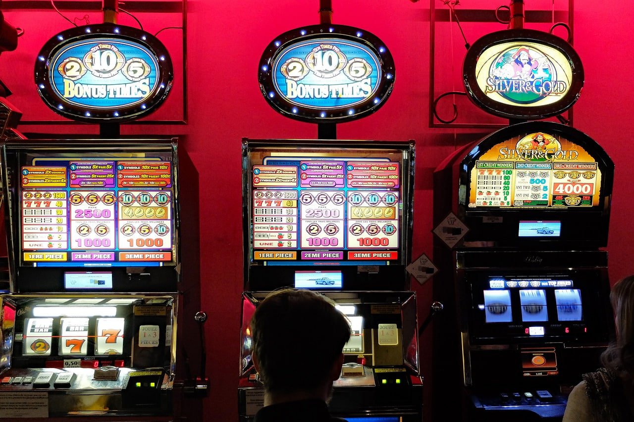 Mobile casino lobby